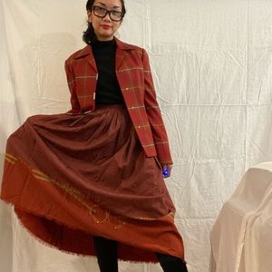 Vintage Ralph Lauren wool skirt